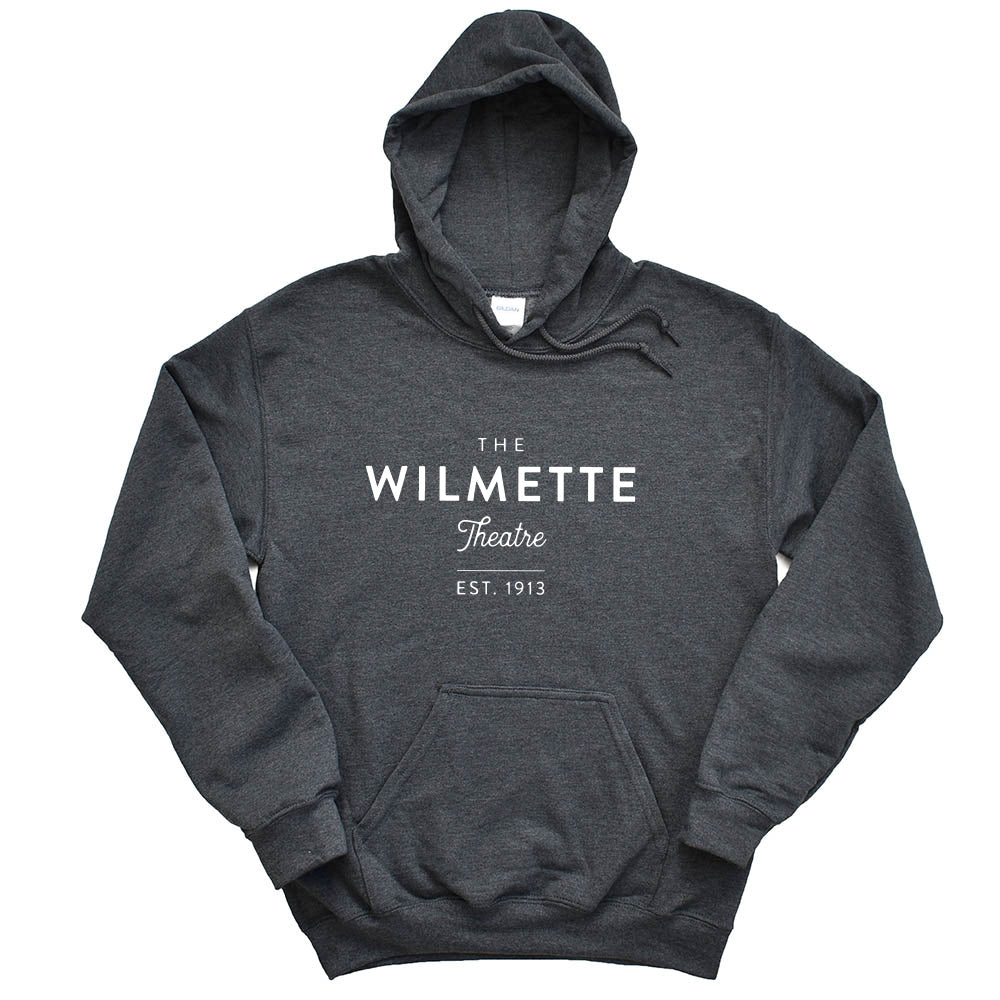 WILMETTE THEATRE HOODIE ~ youth & adult ~ classic fit