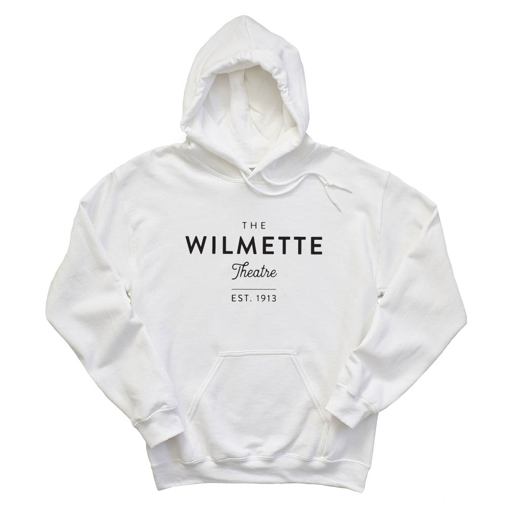 WILMETTE THEATRE HOODIE ~ youth & adult ~ classic fit
